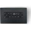 Ηχείο Bluetooth NOD RnB Concert 10W Ξύλινο με Ραδιόφωνο και 5 ώρες Λειτουργίας μαύρο